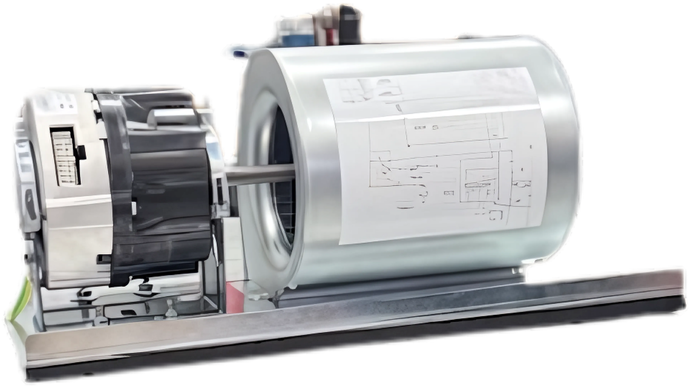A modern, efficient motor.